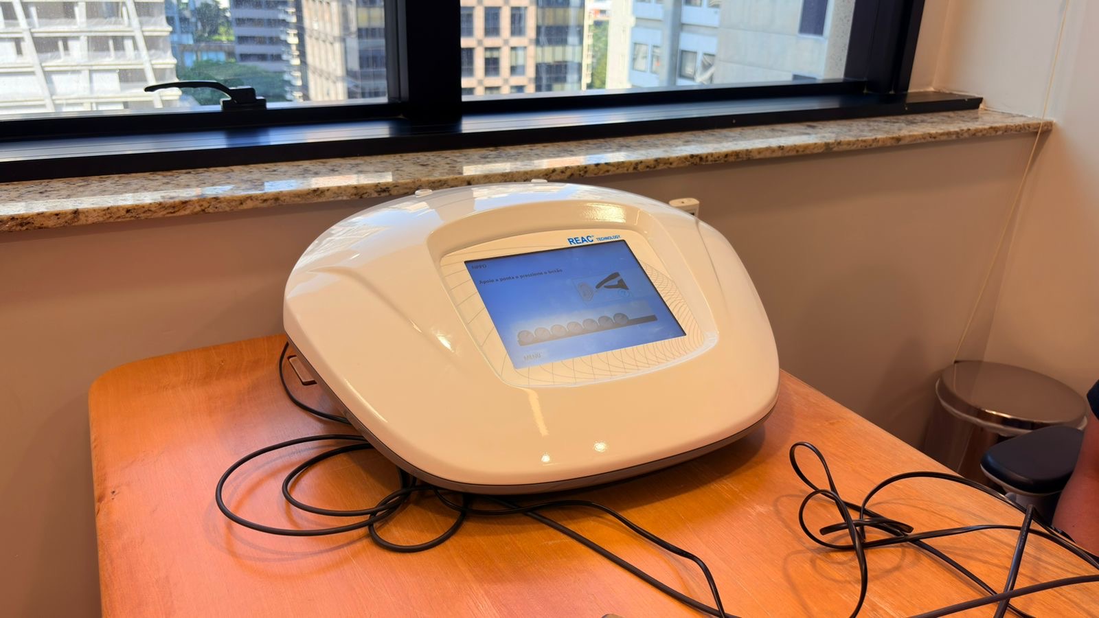 Imagem da máquina do REAC